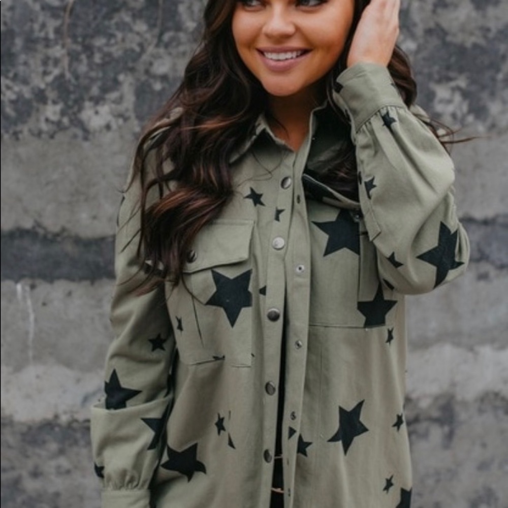 Star Cargo Jacket